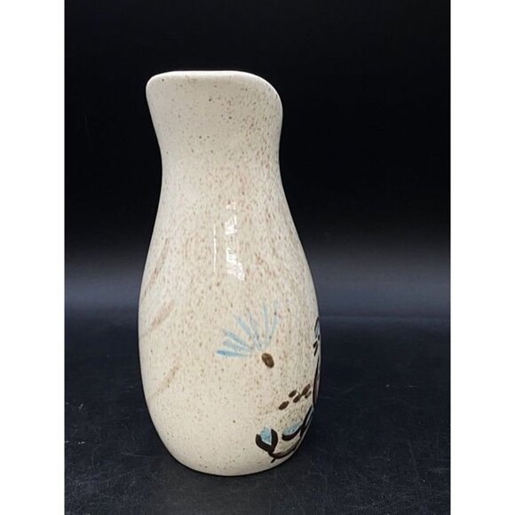 Red Wing Pottery Bob White Quail Creamer 7” Pitcher Vintage READ - Picture 8 of 10